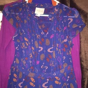 ModCloth Mystery Dress matching ModCloth sweater